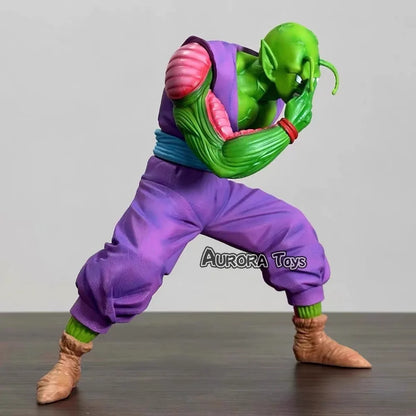 20cm Anime Dragon Ball Z Figure Be Injured Piccolo Figure PVC Piccolo Action Figure Collection Model Toys Gifts