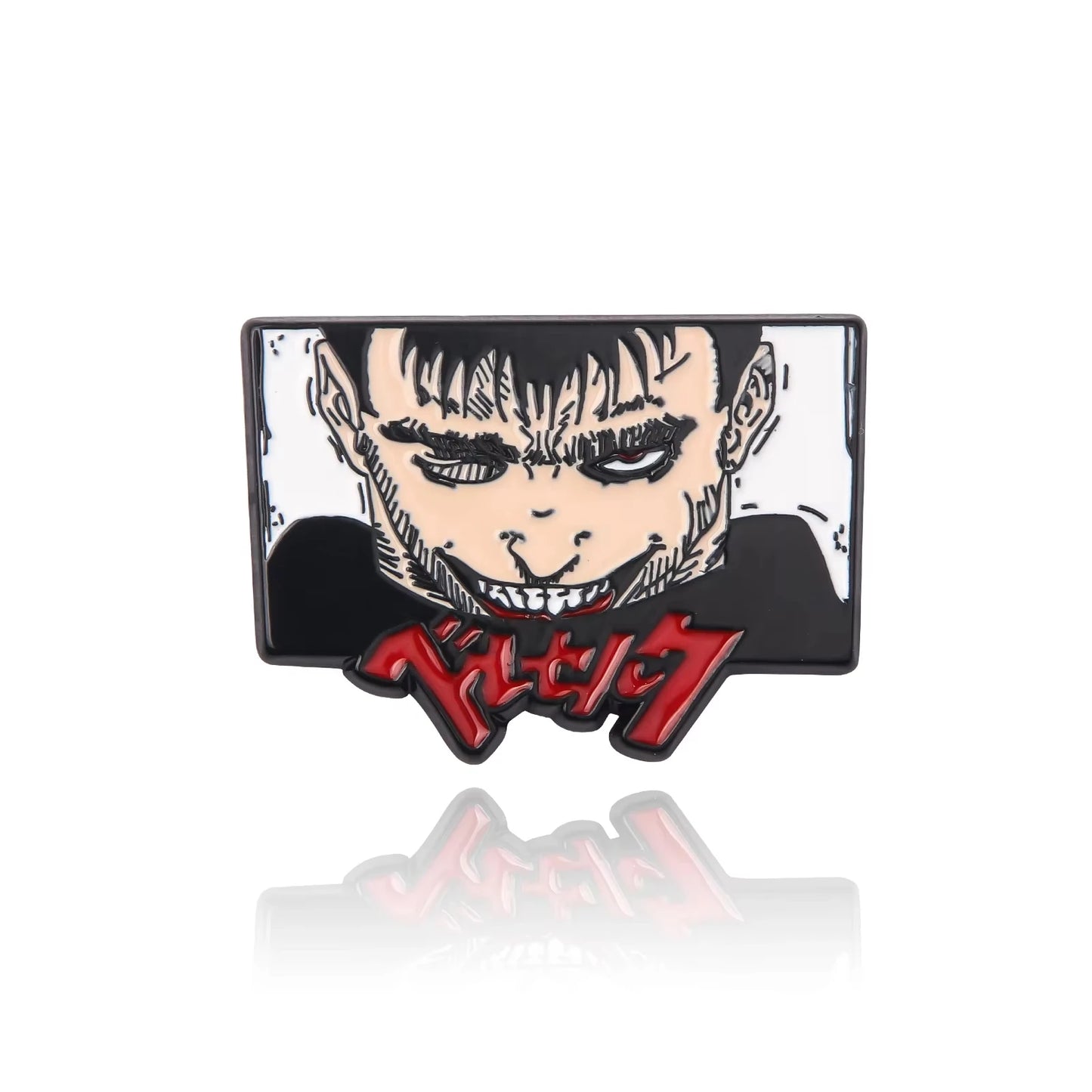 Berserk Anime Keychain Necklace Guts Sword Jewelry Set Key Chain Keyrings Keychains for Men Women Accessories Key Ring Pendant
