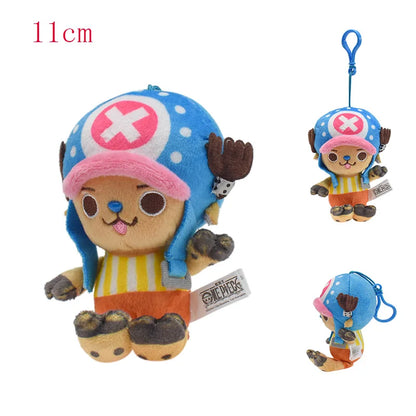 25cm Laboon Plush Toy ONE PIECE Tony Tony Chopper Stuffed Dolls The Straw Hat Pirates Sign Whale Island Pillow to for Kids Gift