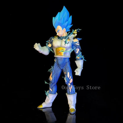 26.5cm Anime Dragon Ball Vegeta Figure Vegeta Figurine Pvc Action Figures Gk Statue Collection Model Toys Gifts