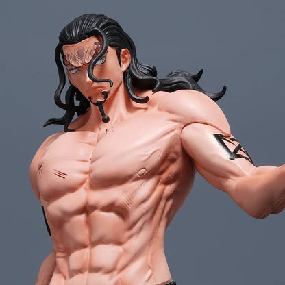 25cm/9.8 inches One Piece anime character Rob Lucci  Action Figure Figurine Model Collection Decoration Ornaments Toys Gift